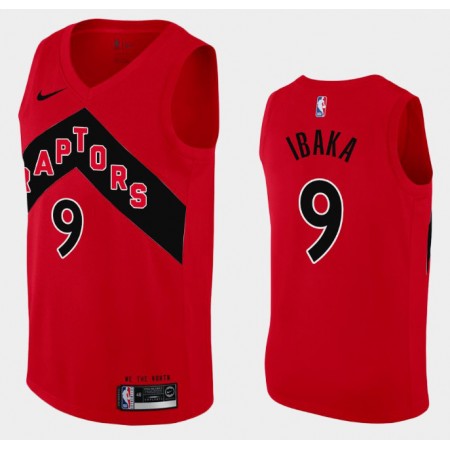 Canotte Uomo Toronto Raptors Serge Ibaka 9 2020-21 Jordan Brand Icon Edition Swingman